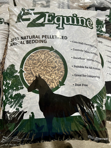 EZ Equine Animal Bedding Pellets 40 lb