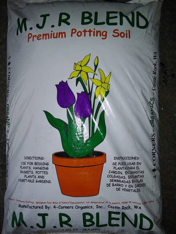 MJR Blend Potting Soil (4 Corners), 1 cf