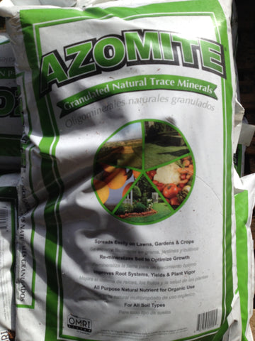 Azomite  (trace minerals)   44 lb bag