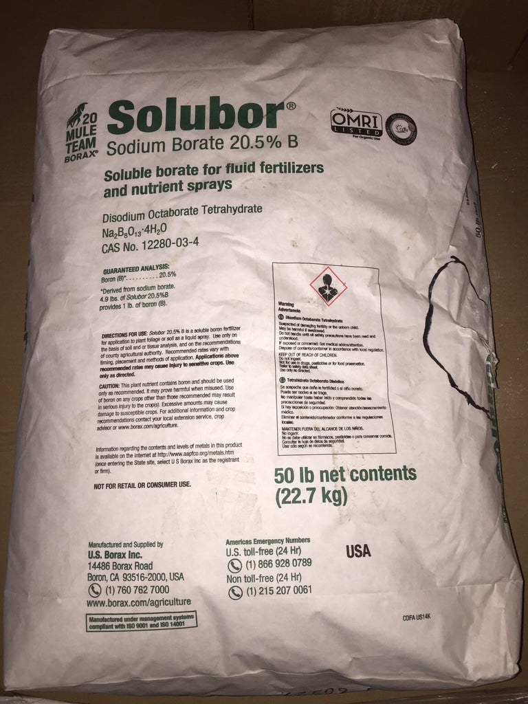 Boron - Soluble  50 lb  (Solubor)