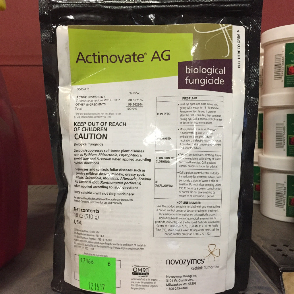 Actinovate, Organic Biological Fungicide