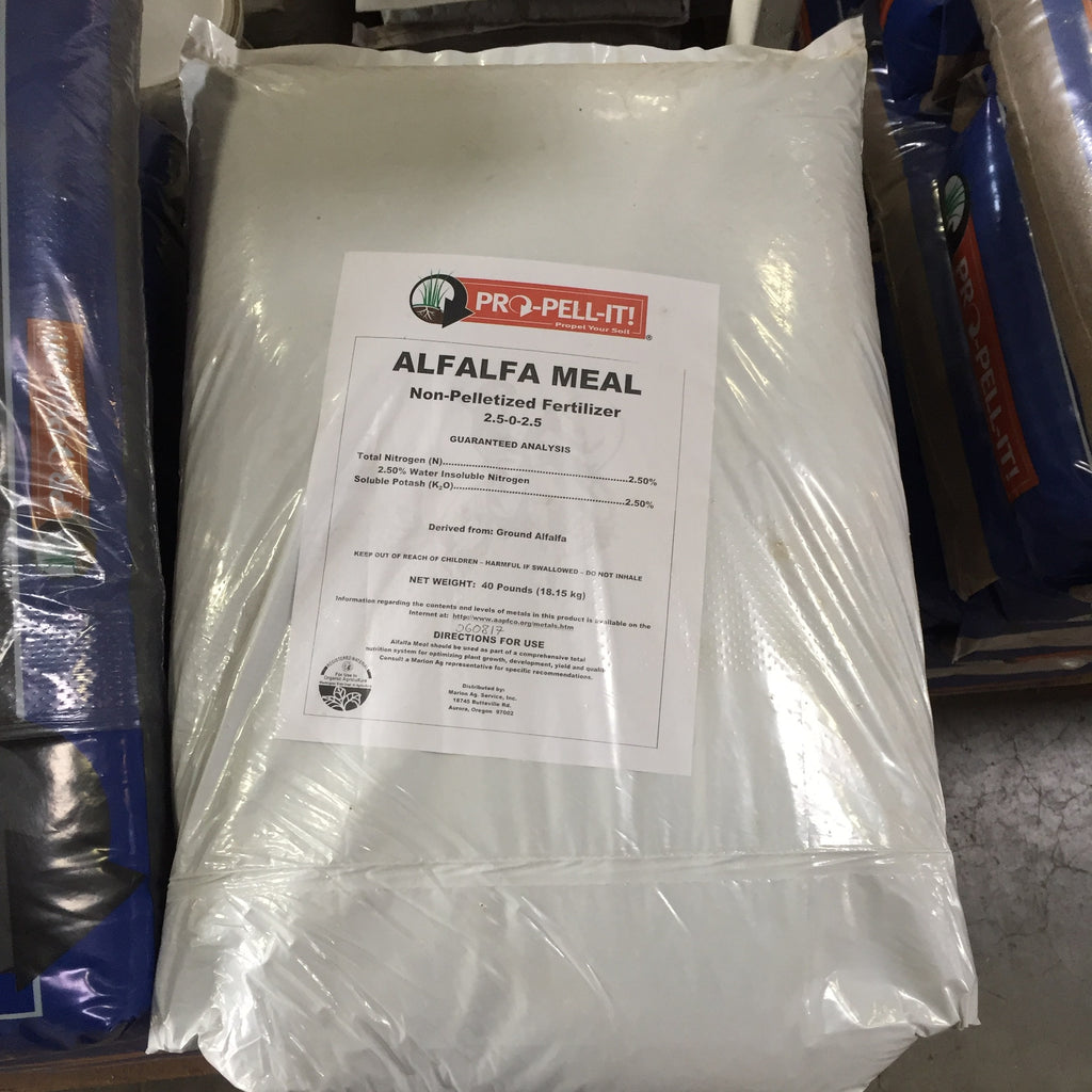 Alfalfa Meal, Organic   40 lb bag