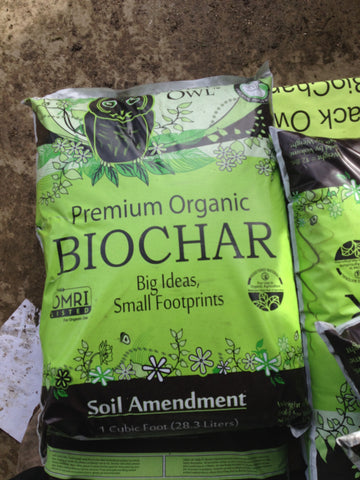 Black Owl Biochar   1 cf