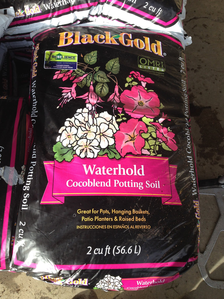 Waterhold Cocoblend Potting Soil (Black Gold Organic)   2 cf