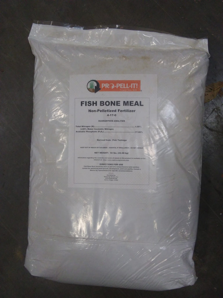 Fish Bone Meal   50lb