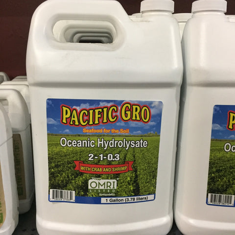 Oceanic Hydrolysate (Fish Emulsion) - Organic