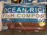 Ocean Rich Fish Compost, 1.5 cf (local product)