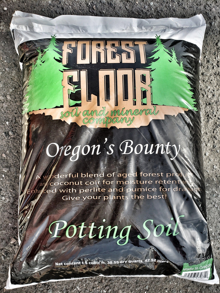 Oregon's Bounty Potting Soil 1.5 cf (local product)