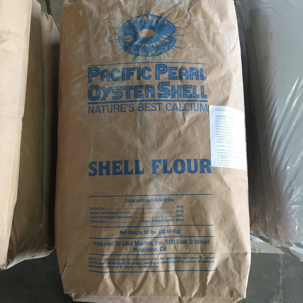 Oyster Shell Flour  50 lb