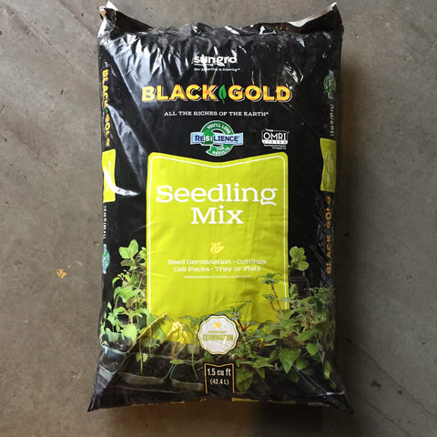 Seedling Mix (Black Gold Organic)  1.5 cf