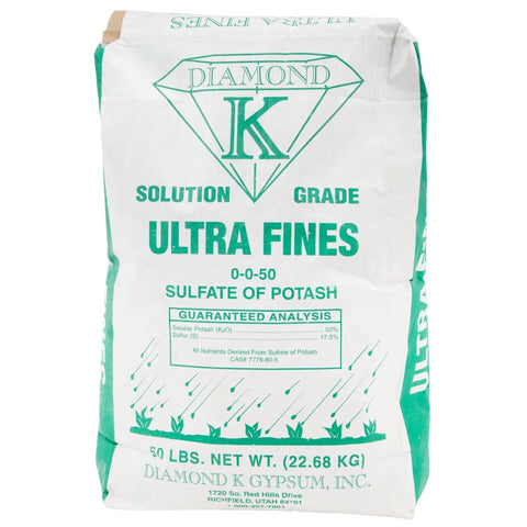 Sulfate of Potash, Diamond K 50 lb