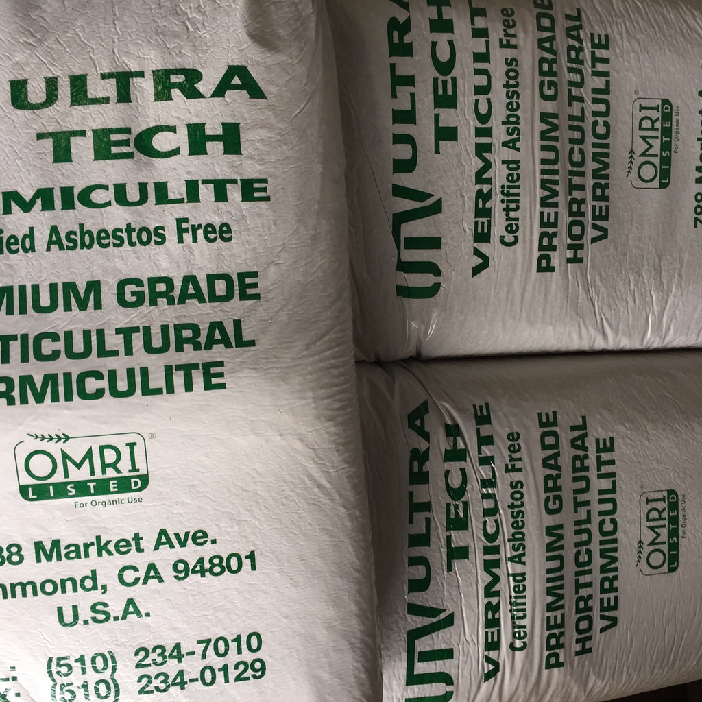 Vermiculite   4 cf