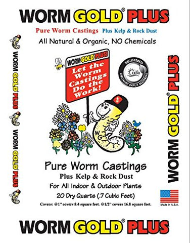 Worm Gold Plus (worm castings)